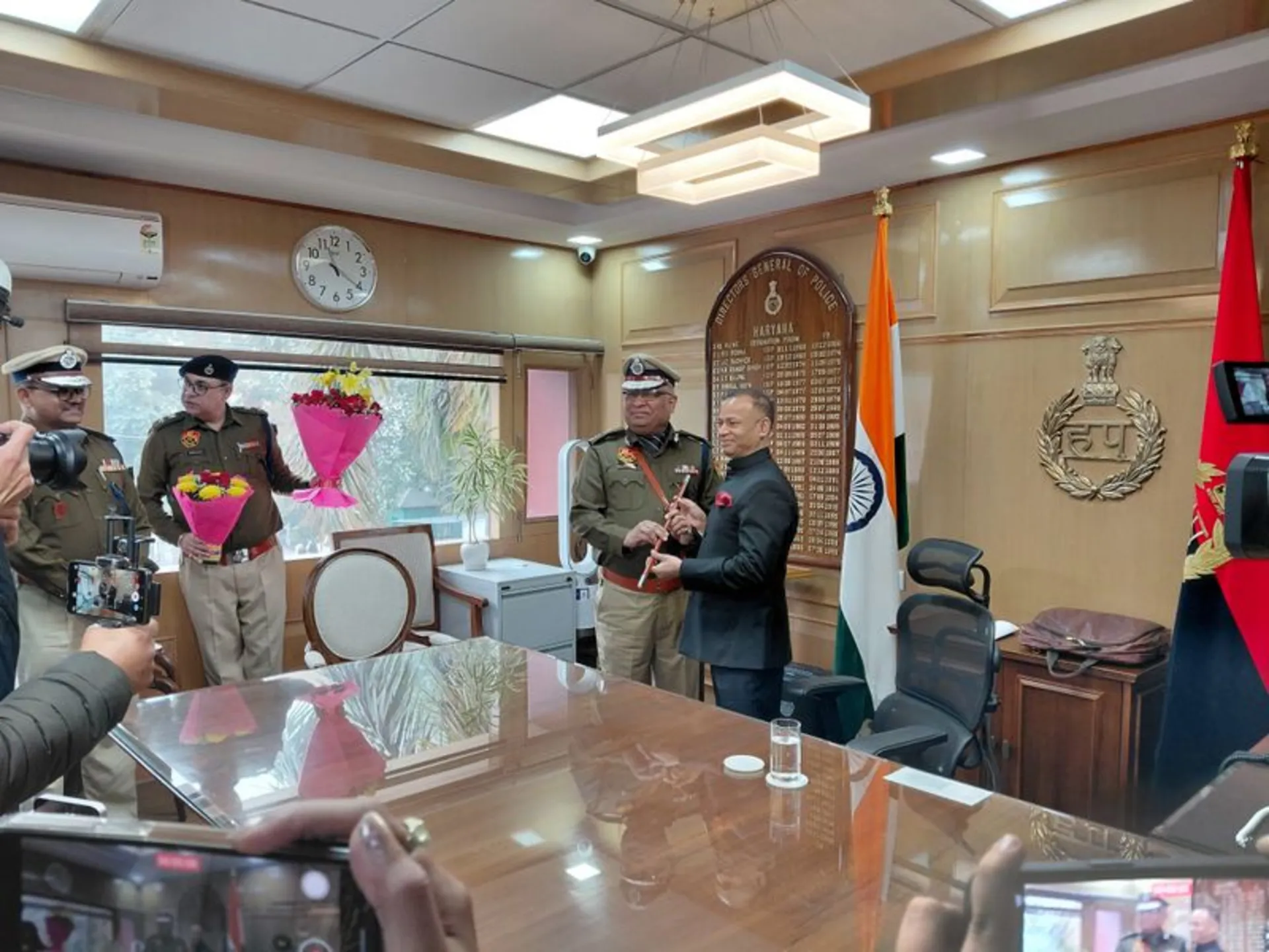 ‘Rotten Apples Will Be Weeded Out,’ Says Haryana DGP Ajay Singhal After Taking Charge