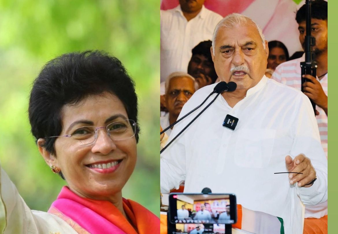 Battle for the Top Spot: Haryana Congress Leaders Race to Win Public Support