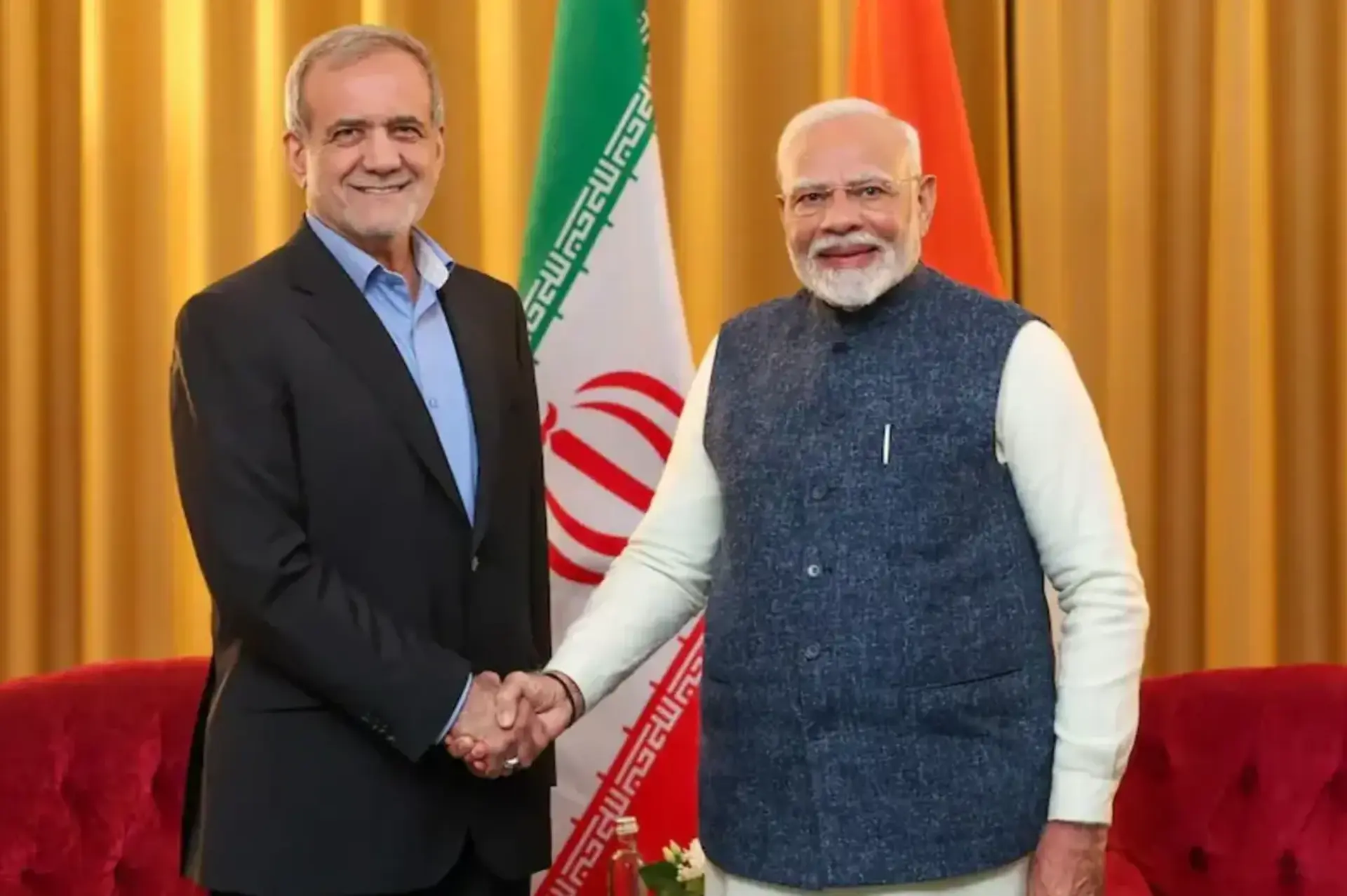 PM Modi Calls Iranian President, Urges Peace After US Nuclear Site Bombings