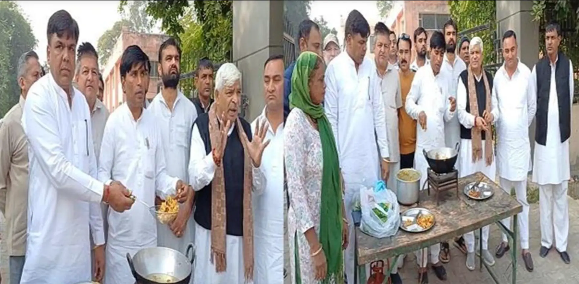 Haryana District Councilors Sell Pakoras for ₹1 in Unique Protest for Development Funds