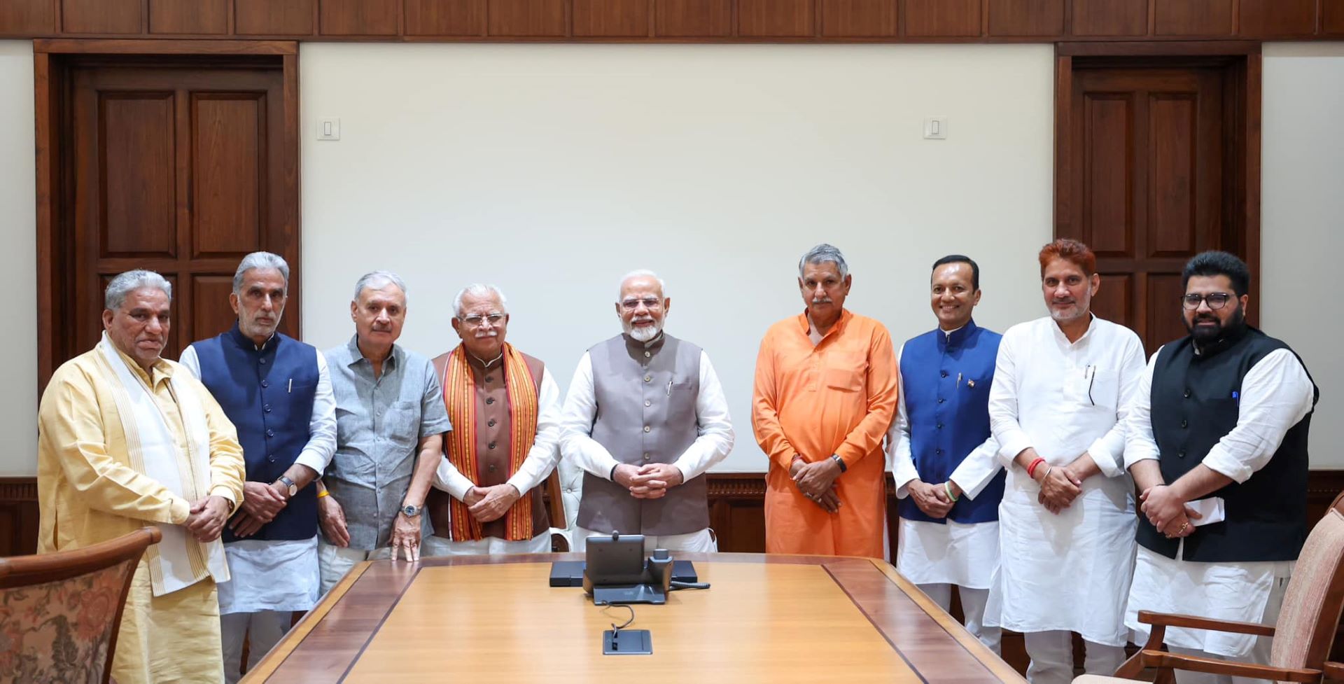 Modi's Meet with Haryana BJP MPs: A Strategic Pre-Election Move?