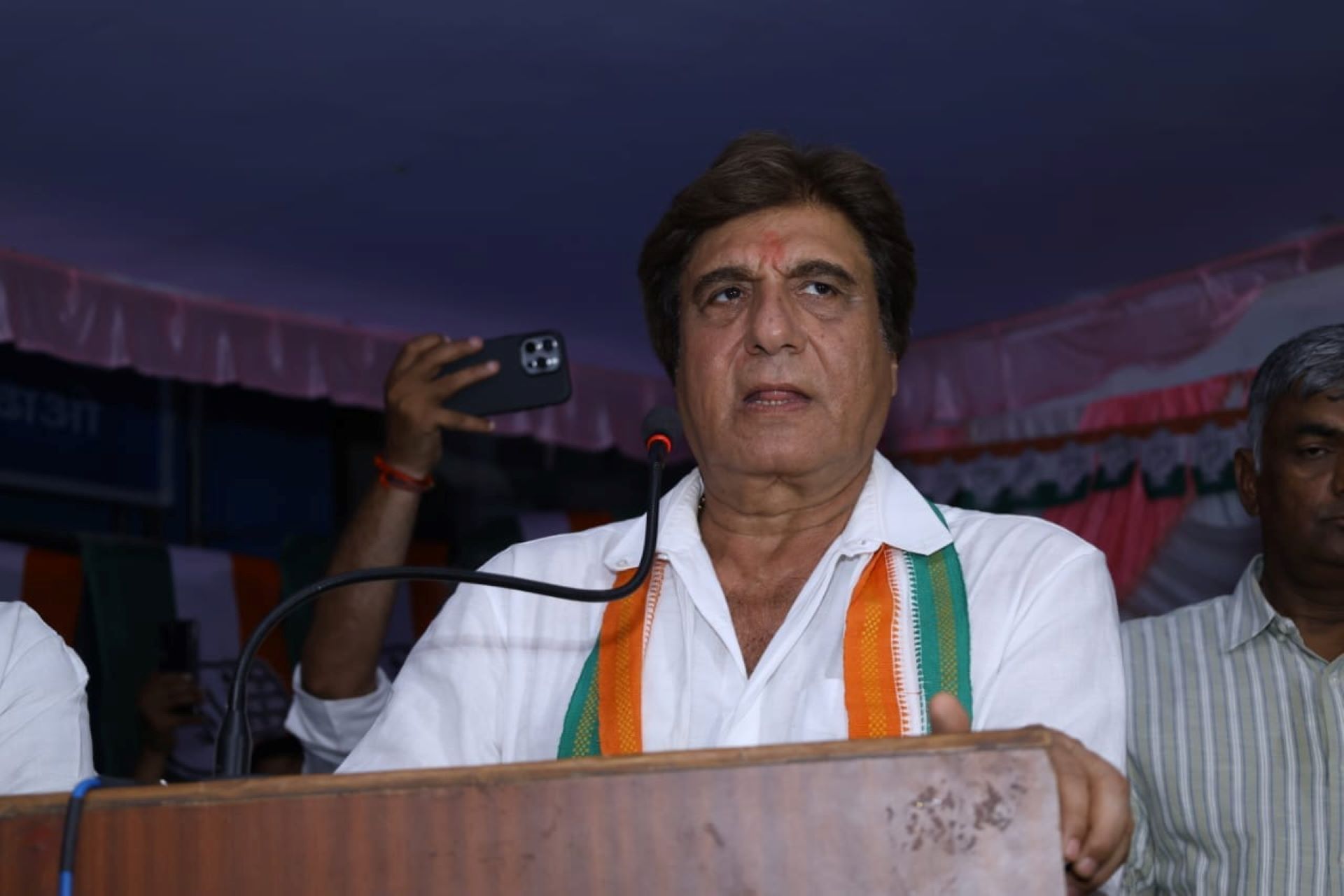 "I Won't Run": Raj Babbar Shuts Down Haryana Assembly Election Rumours