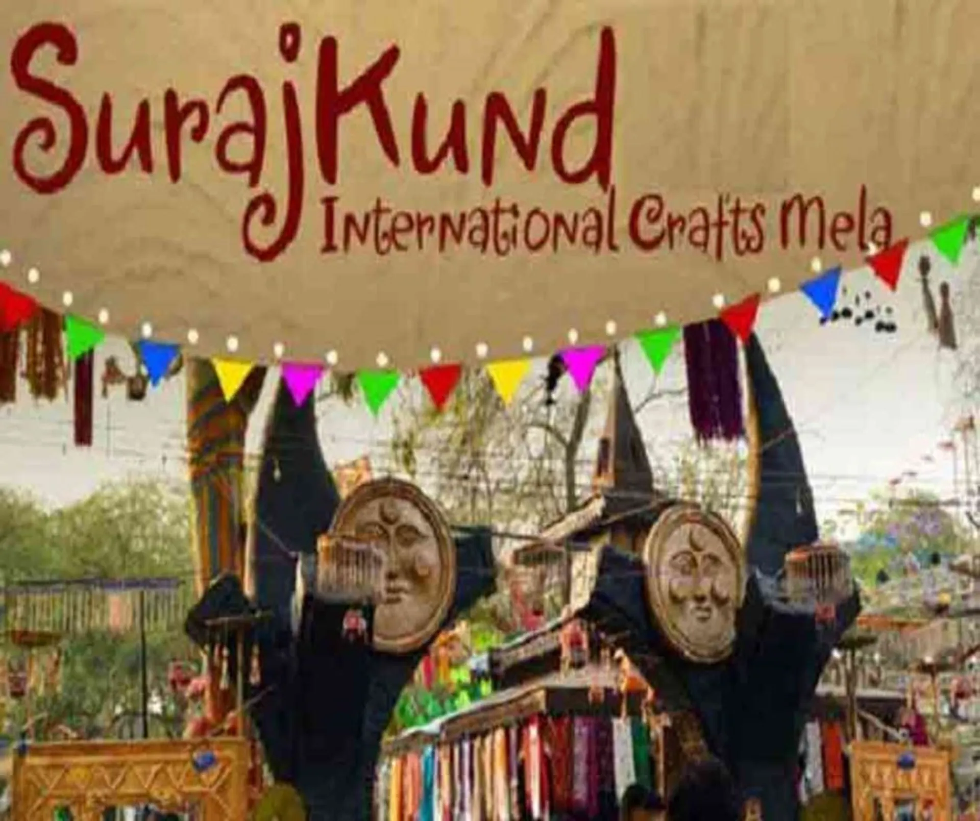 38th Surajkund International Crafts Fair Begins Today with Seven Partner Countries