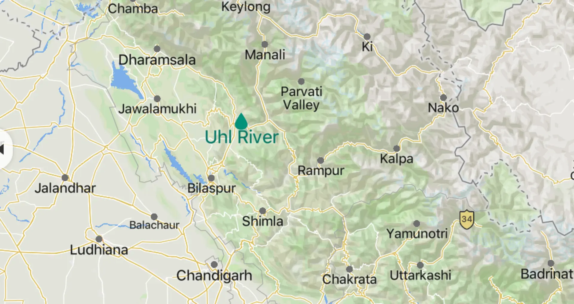 Power Project Dispute: Haryana Enters Legal Battle Between Himachal Pradesh and Punjab