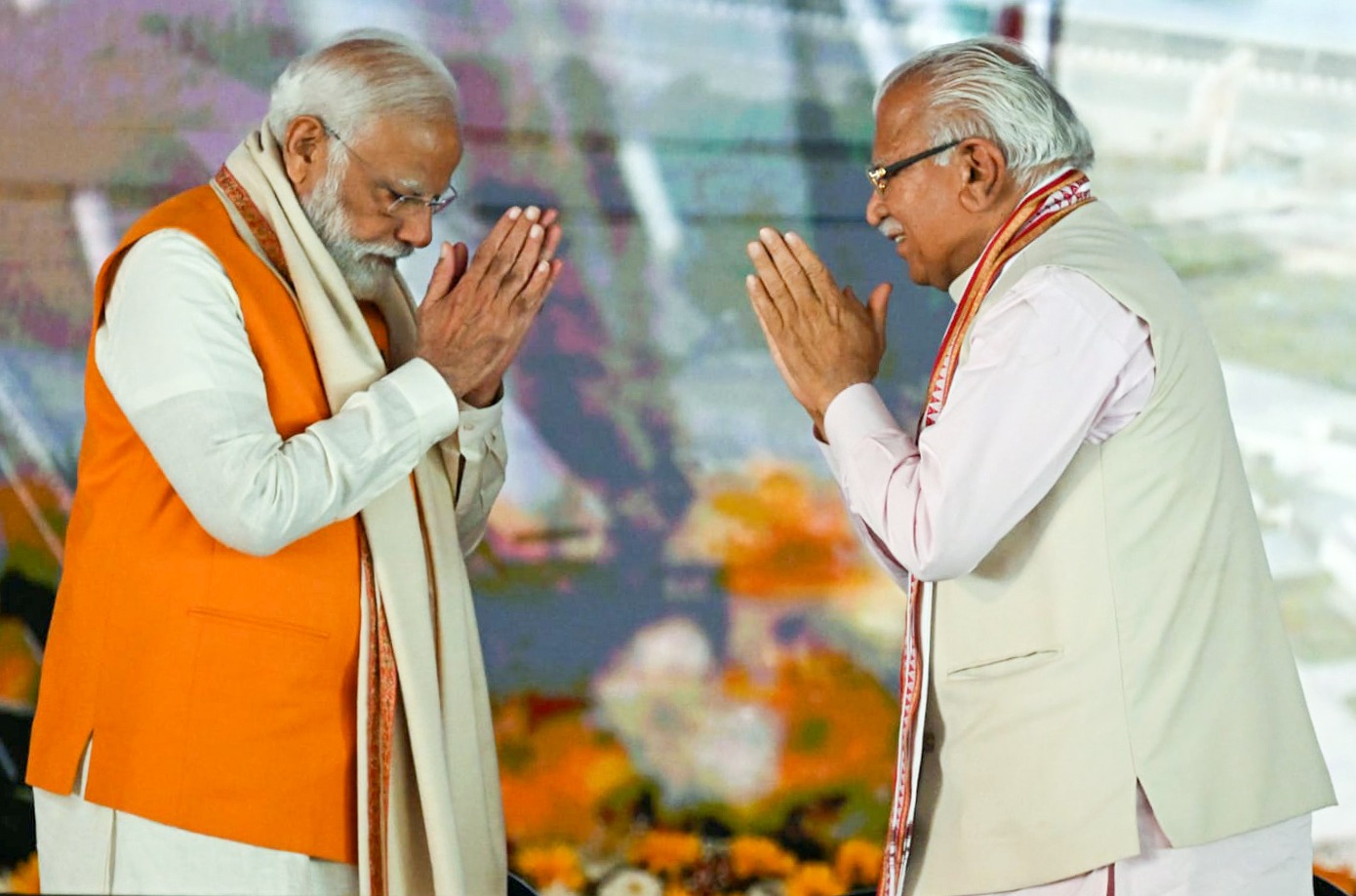Manohar Lal Steps Down as Haryana CM, Sets Sight on National Role